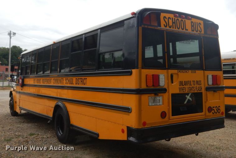 image for item FK9331 2007 Freightliner Thomas Built  school bus