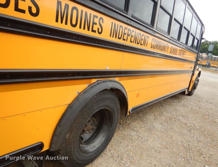 image for item FK9331 2007 Freightliner Thomas Built  school bus