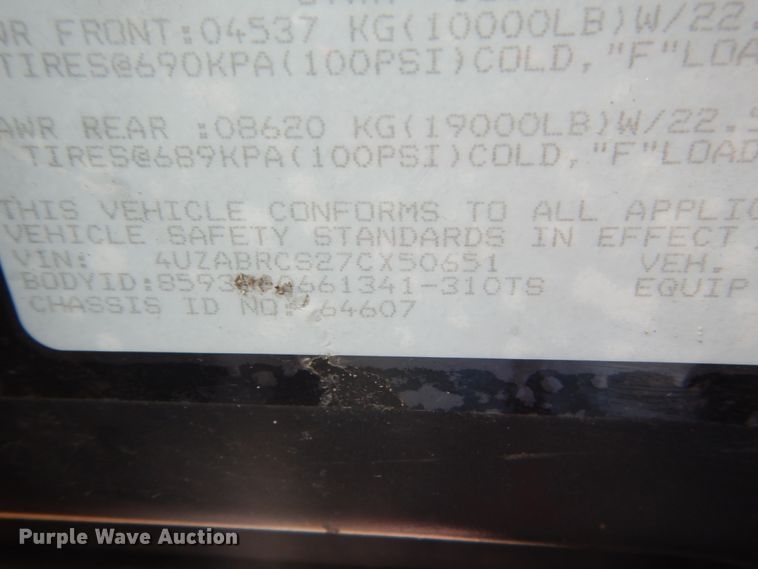 image for item FK9331 2007 Freightliner Thomas Built  school bus