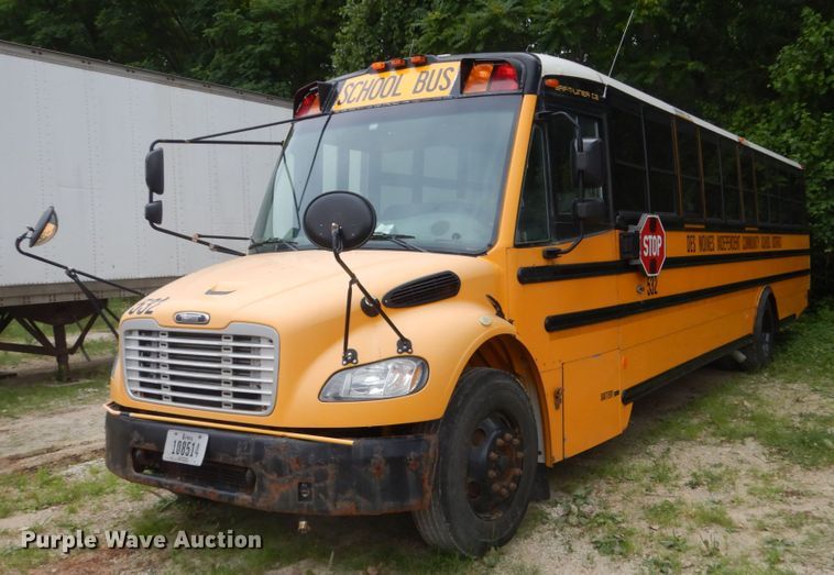 image for item FK9332 2007 Freightliner Thomas Built  school bus