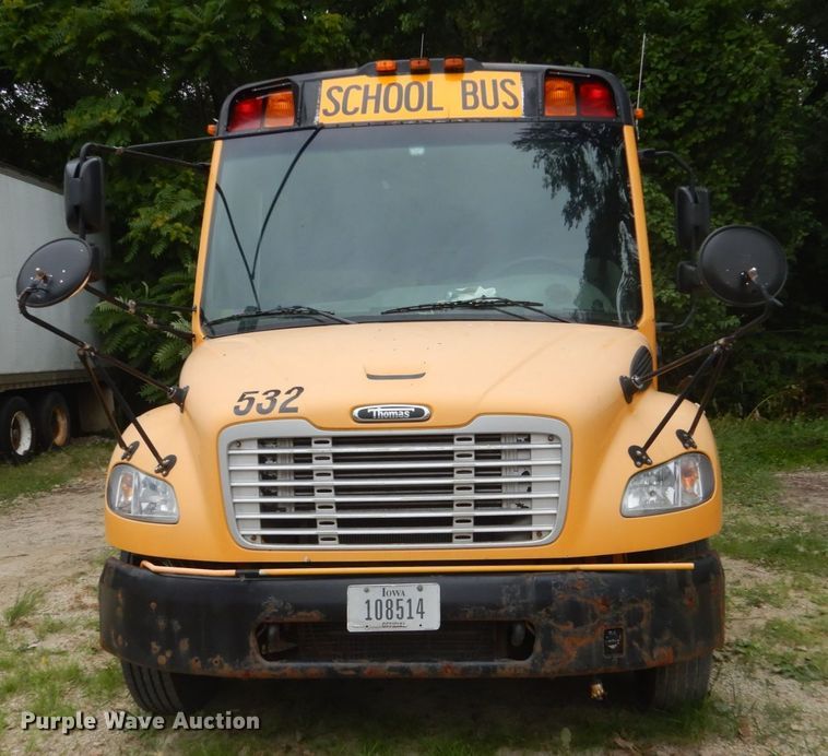 image for item FK9332 2007 Freightliner Thomas Built  school bus