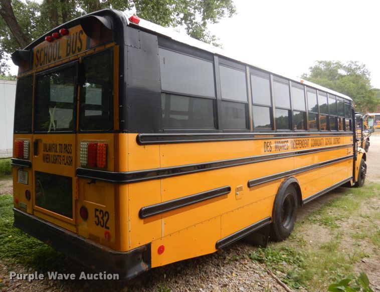 image for item FK9332 2007 Freightliner Thomas Built  school bus