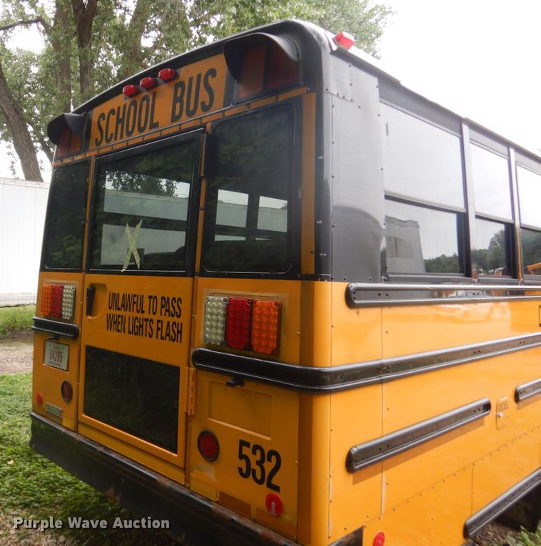 image for item FK9332 2007 Freightliner Thomas Built  school bus