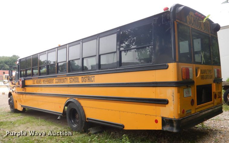 image for item FK9332 2007 Freightliner Thomas Built  school bus