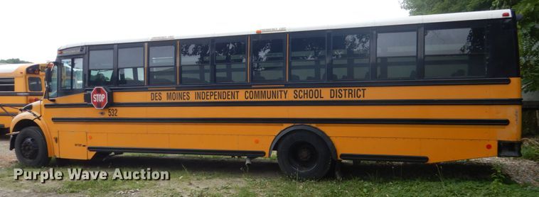 image for item FK9332 2007 Freightliner Thomas Built  school bus