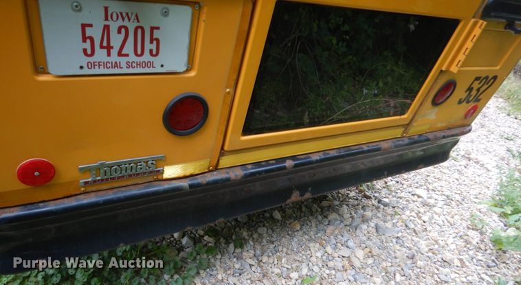 image for item FK9332 2007 Freightliner Thomas Built  school bus