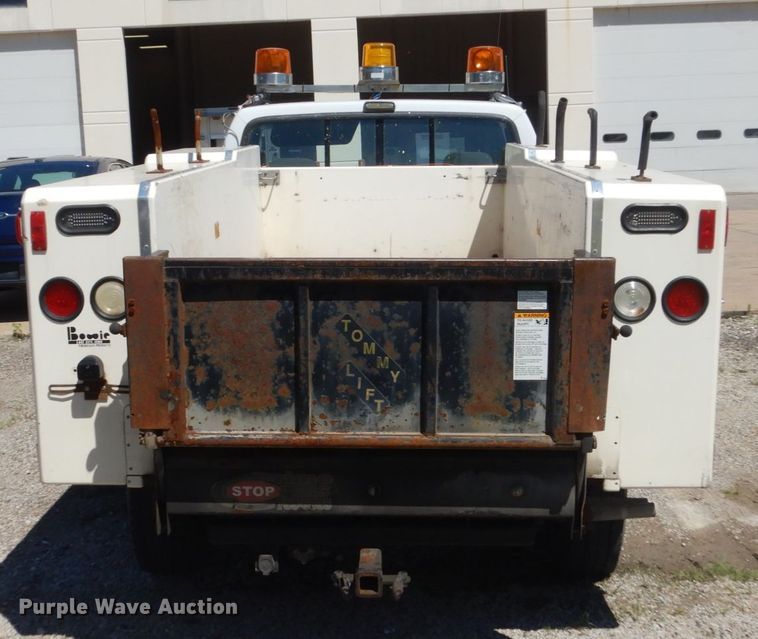 image for item FK9421 1993 Ford F250  utility bed pickup truck