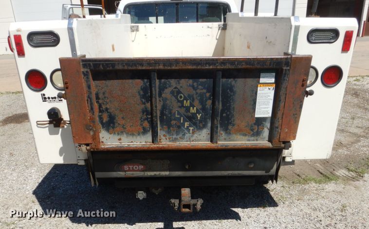 image for item FK9421 1993 Ford F250  utility bed pickup truck