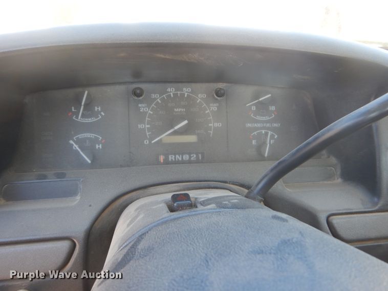 image for item FK9421 1993 Ford F250  utility bed pickup truck