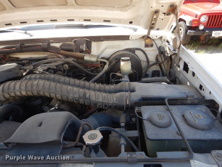 image for item FK9421 1993 Ford F250  utility bed pickup truck