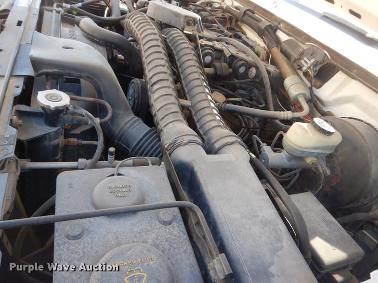 image for item FK9421 1993 Ford F250  utility bed pickup truck