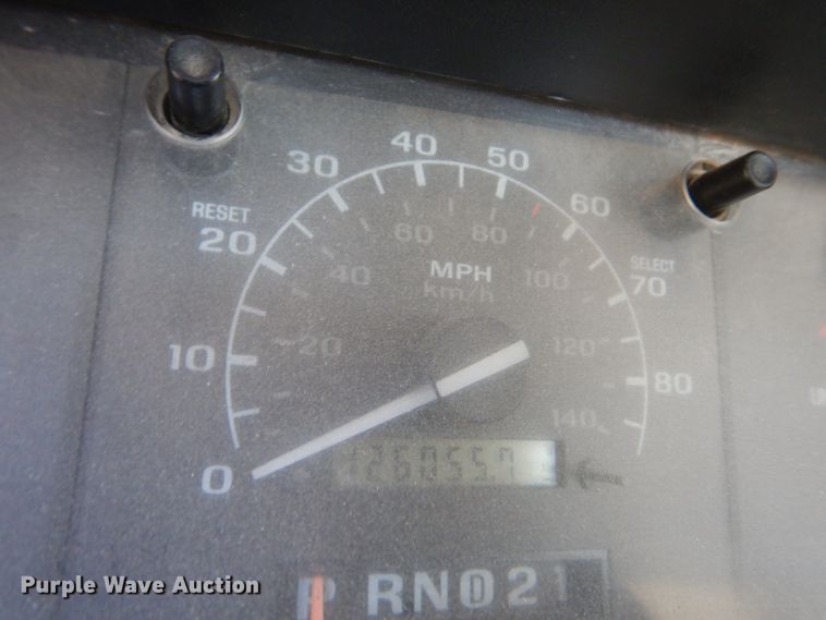 image for item FK9421 1993 Ford F250  utility bed pickup truck