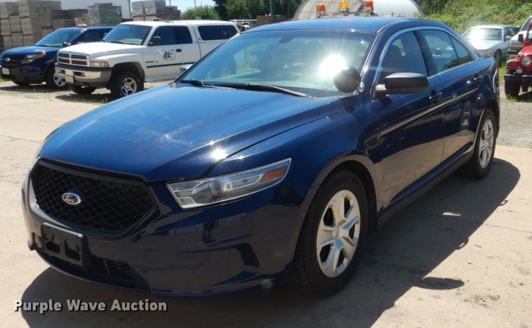 image for item FK9422 2014 Ford Taurus Police Interceptor