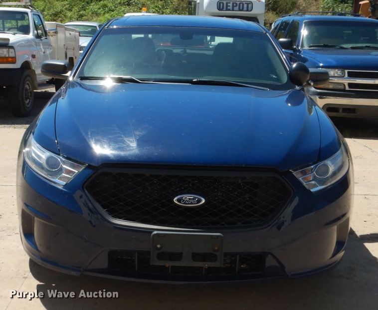 image for item FK9422 2014 Ford Taurus Police Interceptor