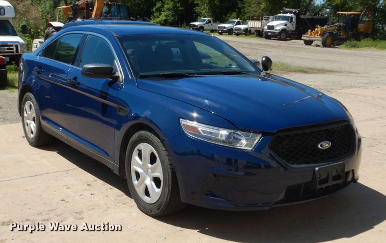 image for item FK9422 2014 Ford Taurus Police Interceptor