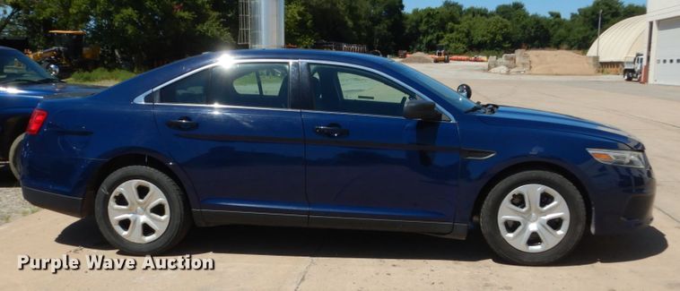 image for item FK9422 2014 Ford Taurus Police Interceptor