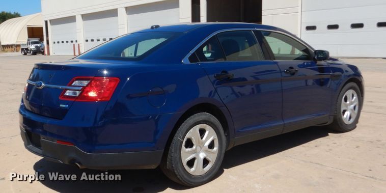 image for item FK9422 2014 Ford Taurus Police Interceptor
