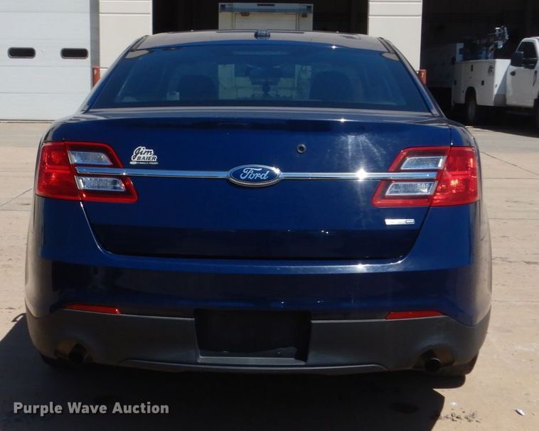 image for item FK9422 2014 Ford Taurus Police Interceptor