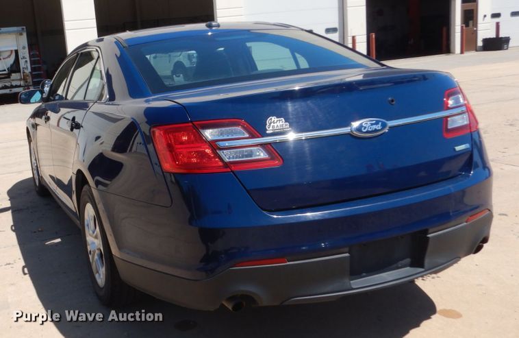 image for item FK9422 2014 Ford Taurus Police Interceptor