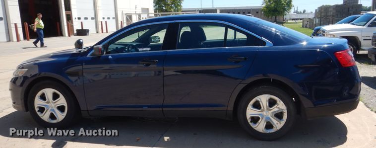 image for item FK9422 2014 Ford Taurus Police Interceptor