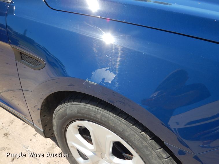 image for item FK9422 2014 Ford Taurus Police Interceptor