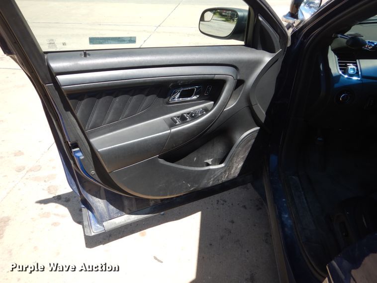 image for item FK9422 2014 Ford Taurus Police Interceptor