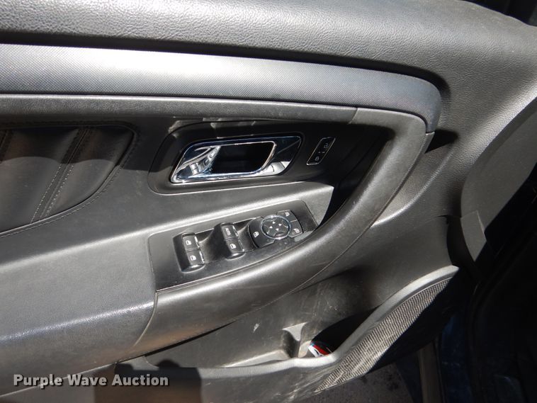 image for item FK9422 2014 Ford Taurus Police Interceptor