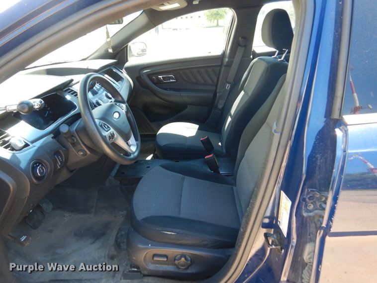 image for item FK9422 2014 Ford Taurus Police Interceptor