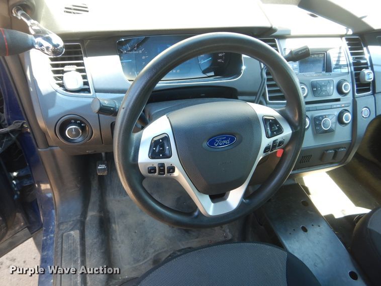 image for item FK9422 2014 Ford Taurus Police Interceptor