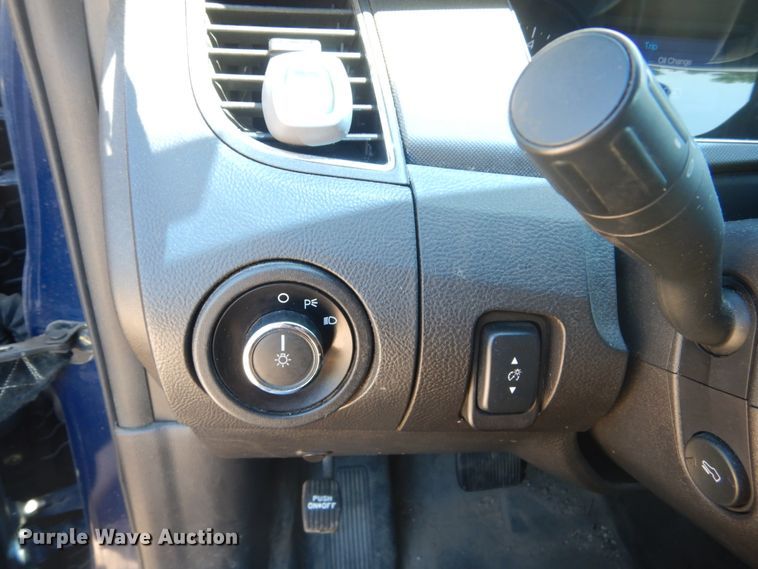 image for item FK9422 2014 Ford Taurus Police Interceptor