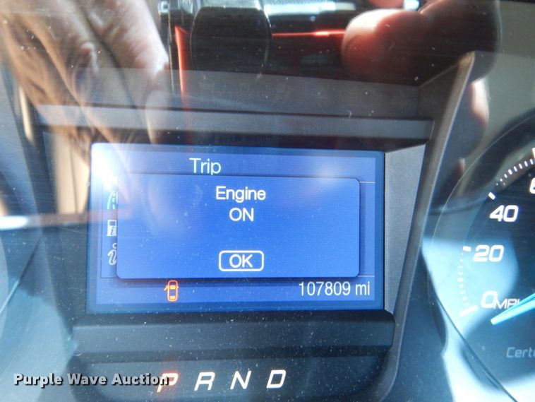 image for item FK9422 2014 Ford Taurus Police Interceptor