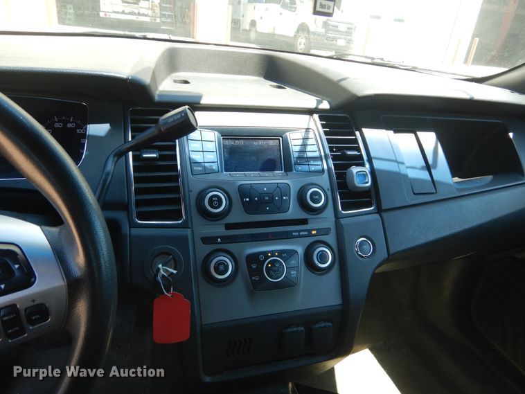 image for item FK9422 2014 Ford Taurus Police Interceptor