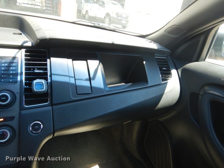 image for item FK9422 2014 Ford Taurus Police Interceptor