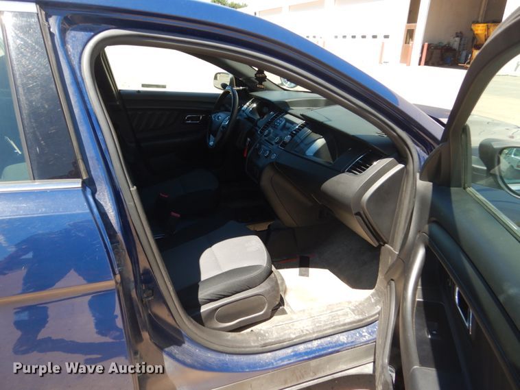 image for item FK9422 2014 Ford Taurus Police Interceptor