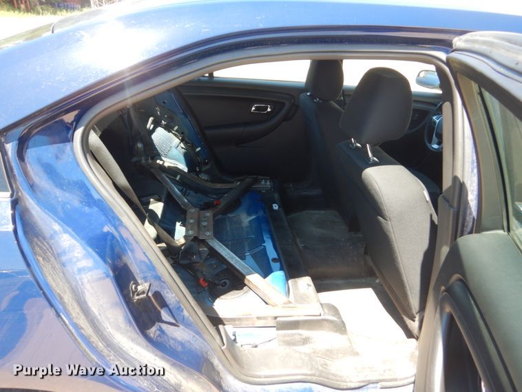 image for item FK9422 2014 Ford Taurus Police Interceptor