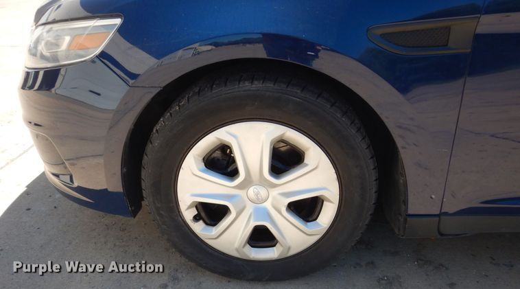 image for item FK9422 2014 Ford Taurus Police Interceptor