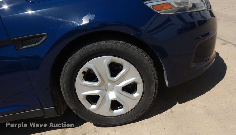 image for item FK9422 2014 Ford Taurus Police Interceptor