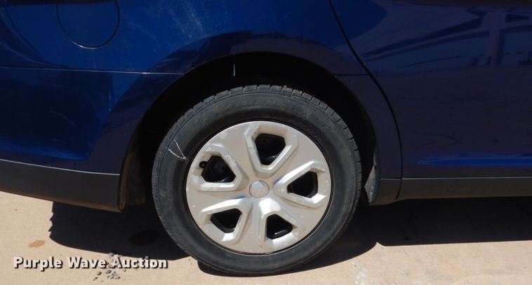 image for item FK9422 2014 Ford Taurus Police Interceptor