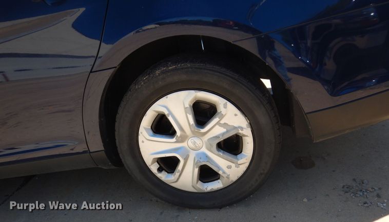 image for item FK9422 2014 Ford Taurus Police Interceptor