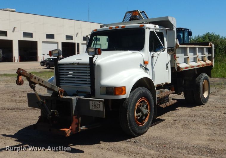 image for item FK9425 1992 International 4900  dump truck