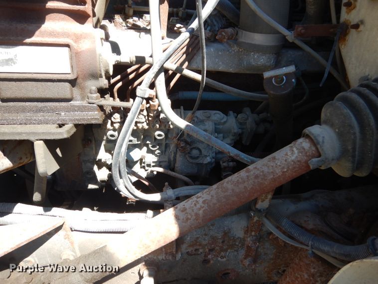 image for item FK9425 1992 International 4900  dump truck