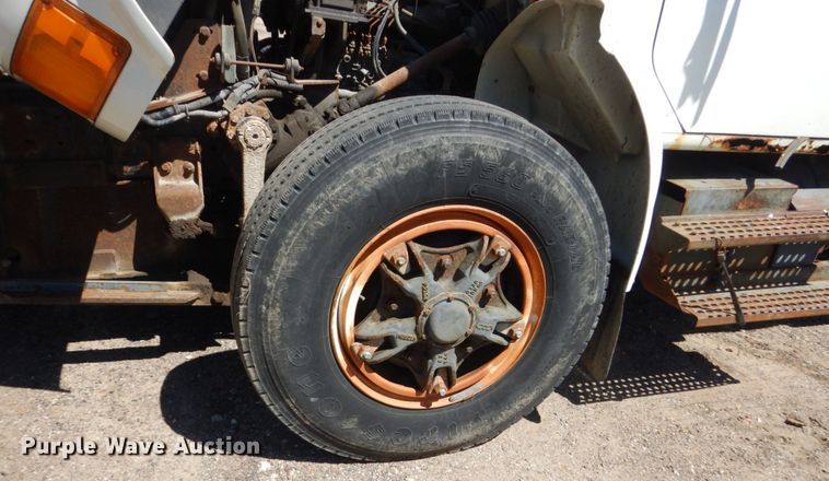 image for item FK9425 1992 International 4900  dump truck