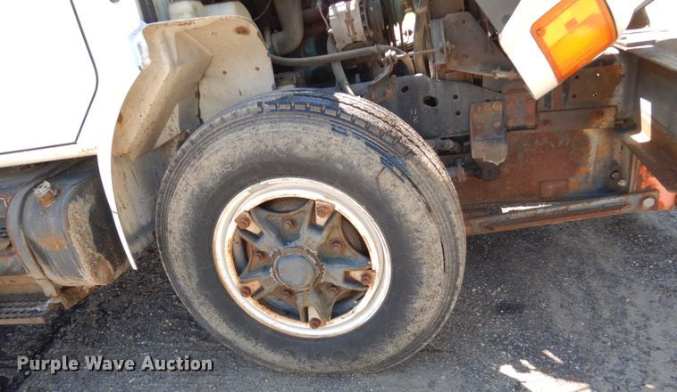 image for item FK9425 1992 International 4900  dump truck