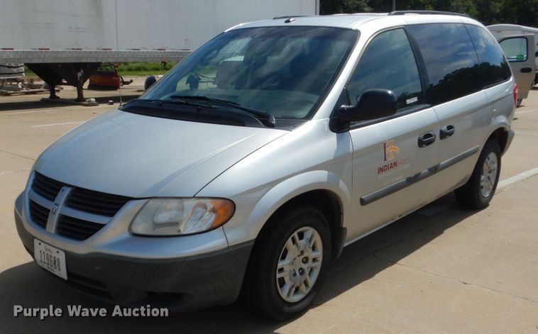 image for item FK9451 2007 Dodge Caravan  van