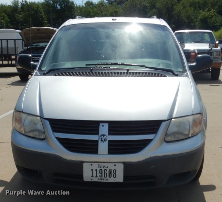 image for item FK9451 2007 Dodge Caravan  van