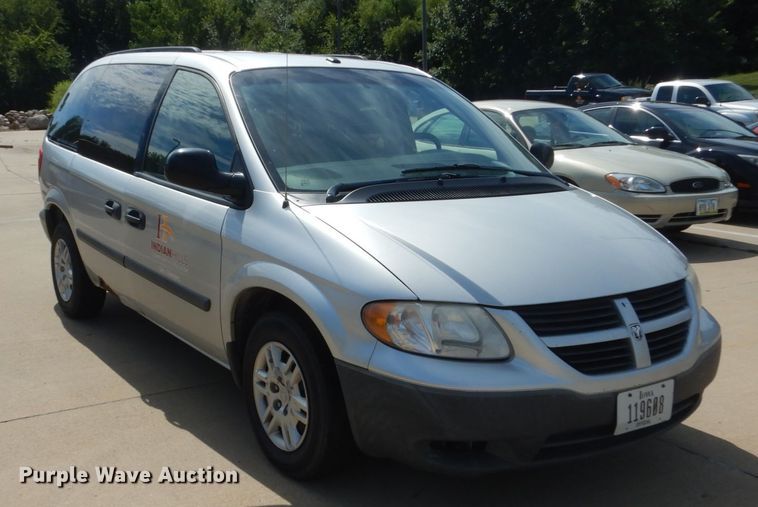 image for item FK9451 2007 Dodge Caravan  van