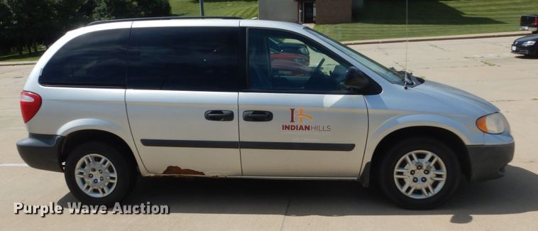 image for item FK9451 2007 Dodge Caravan  van