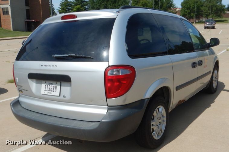 image for item FK9451 2007 Dodge Caravan  van