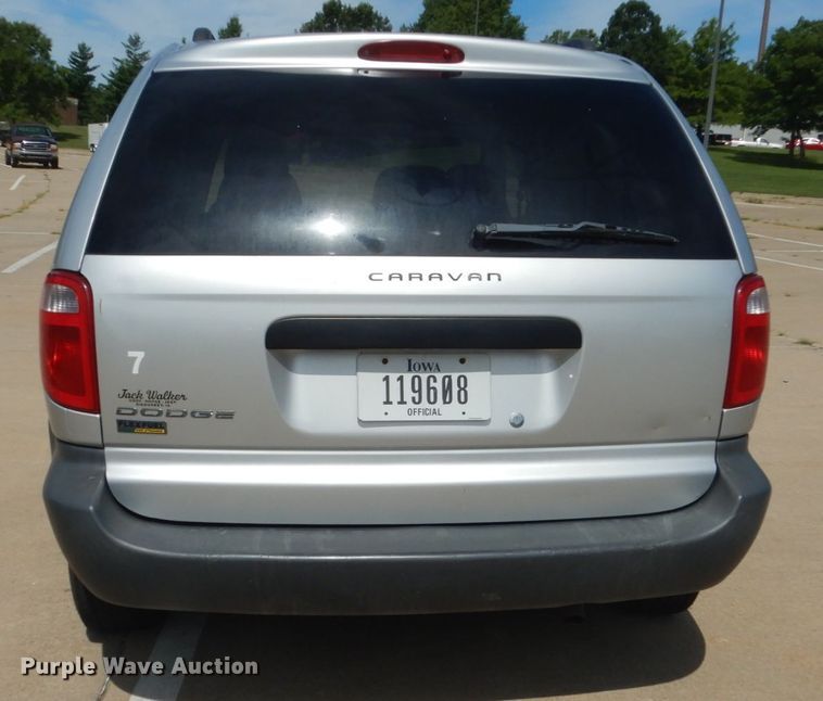 image for item FK9451 2007 Dodge Caravan  van