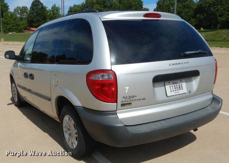 image for item FK9451 2007 Dodge Caravan  van